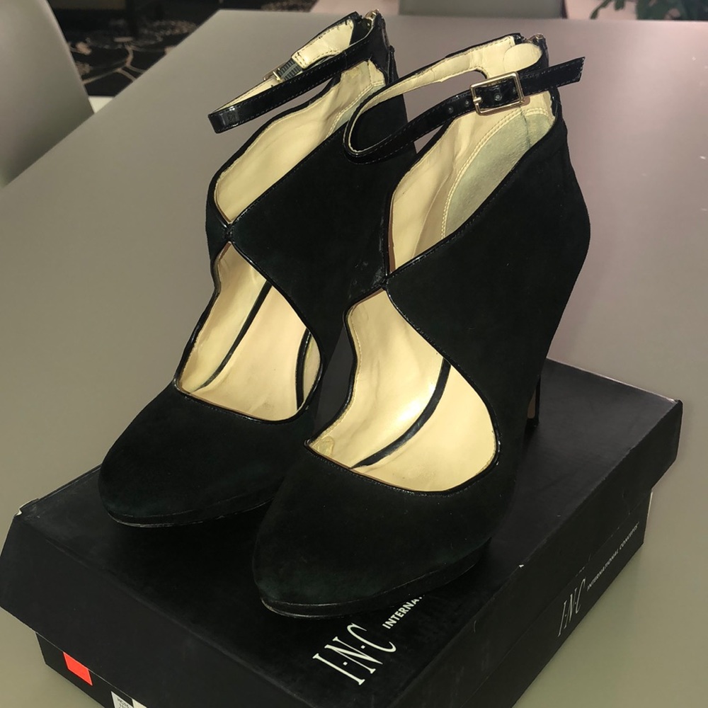 INC Heels in Black
